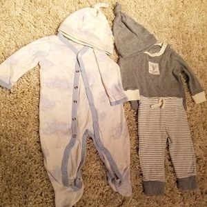 Burt's Bees Baby Organic Cotton PJs - Two Sets